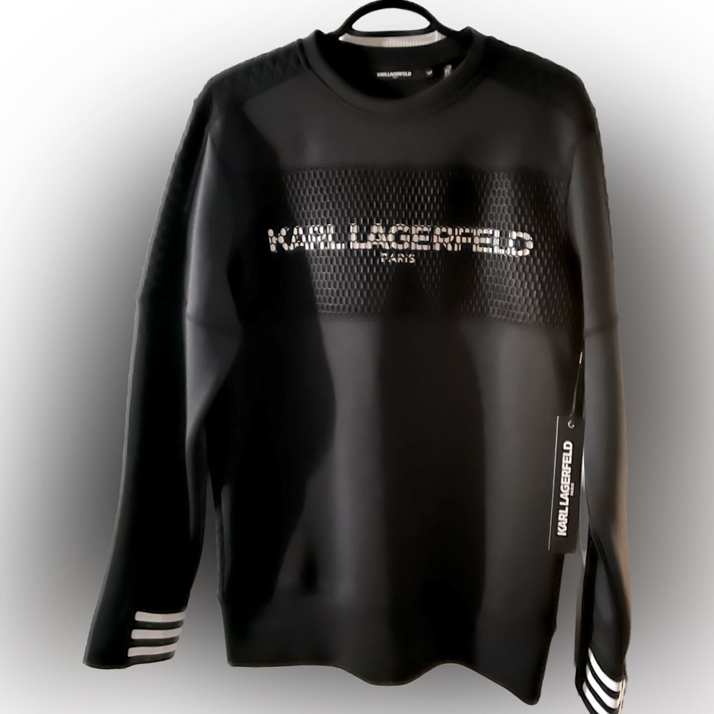 Karl Lagerfeld Mesh Men’s Sweater